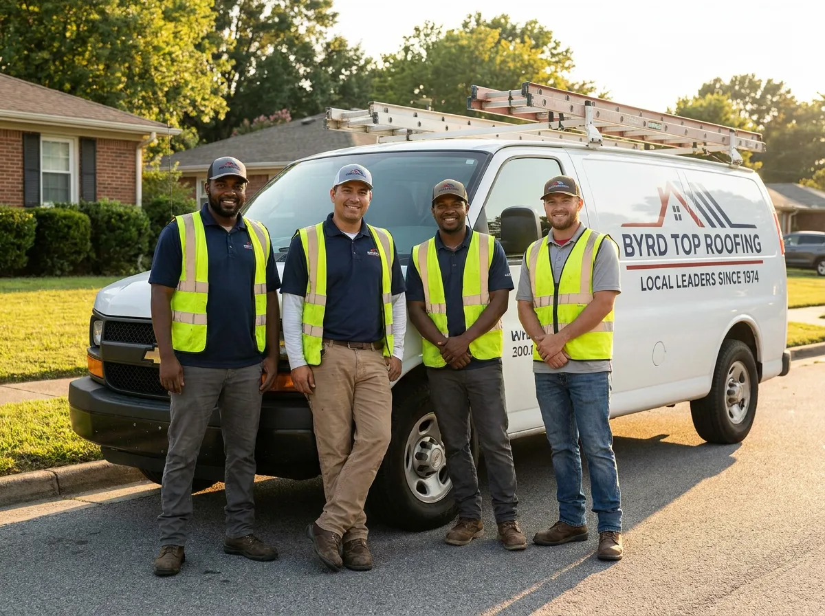Roofing company in Mabie, WV