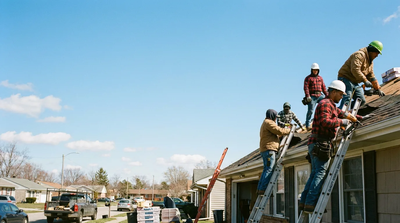 Roofing in Mabie, WV near me